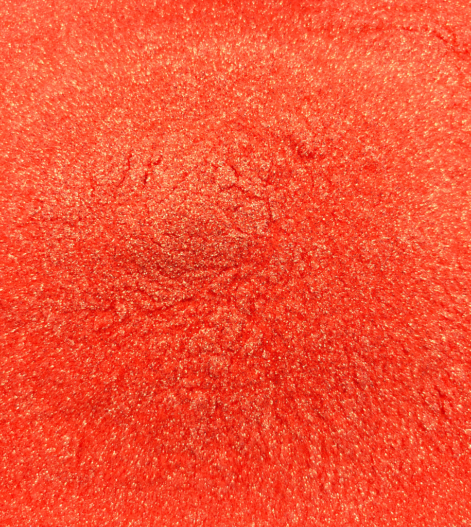 a close up view of a red carpet