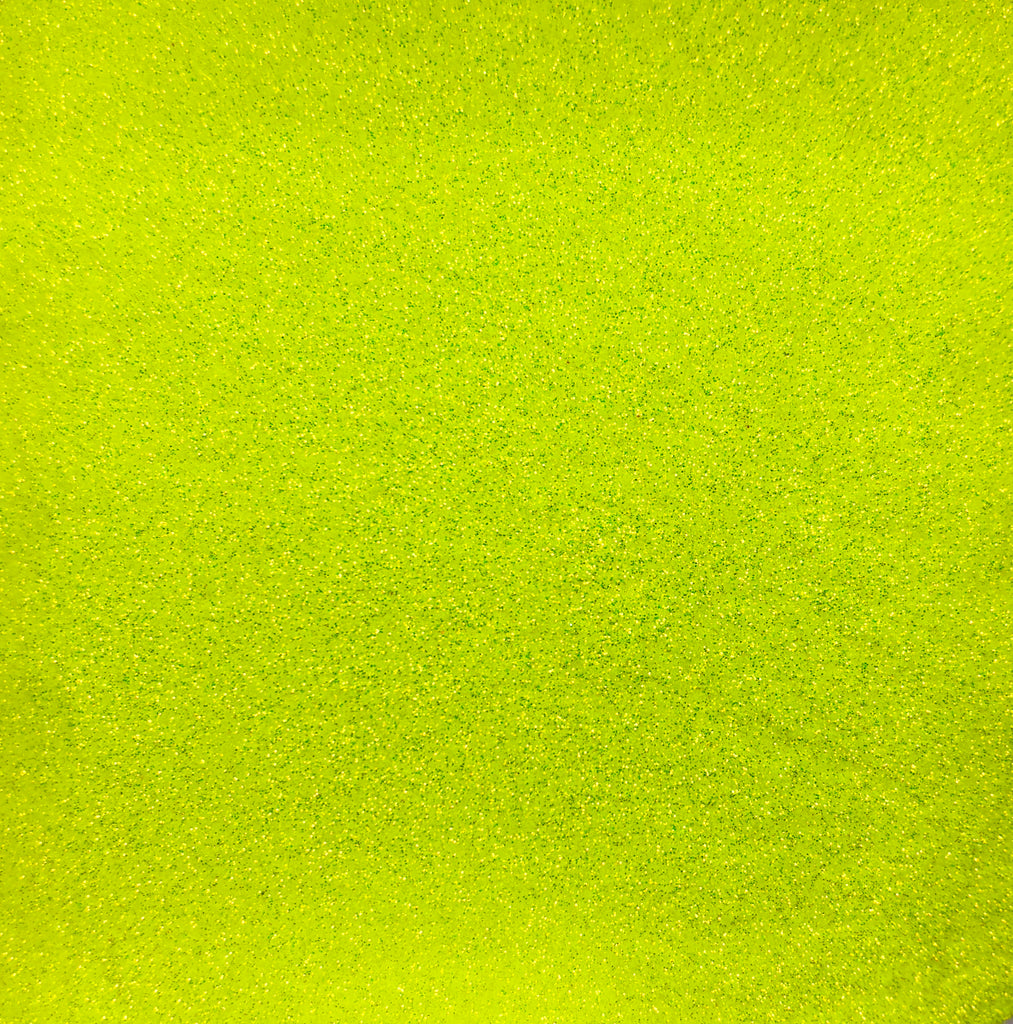 a close up of a bright green surface