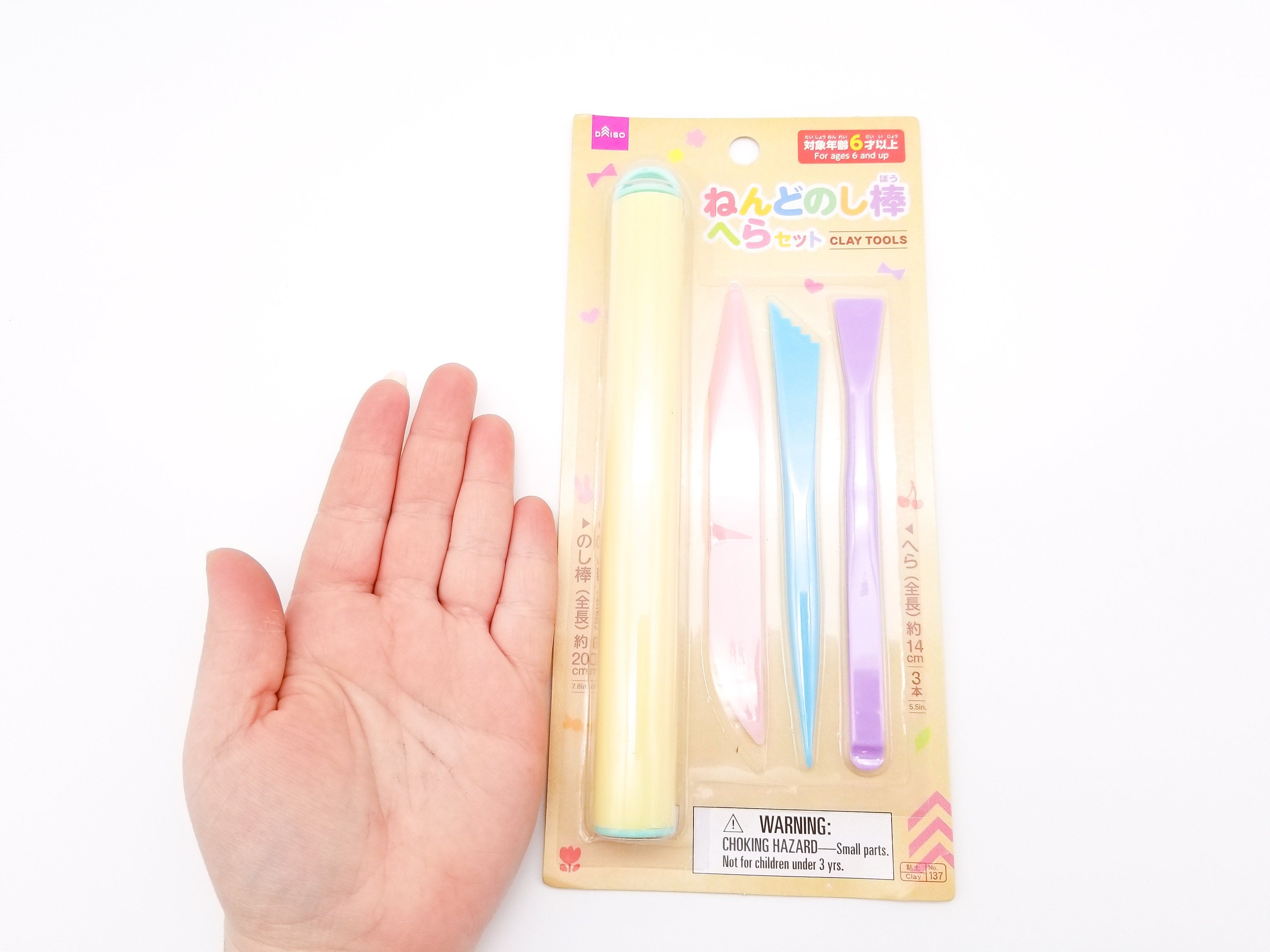 Daiso Clay Review (for crafting/no slime) 