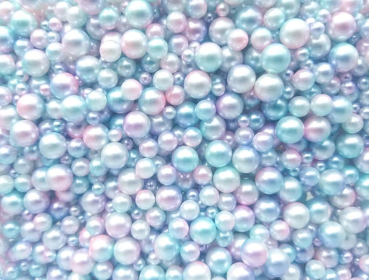 Nonpareils, Round Pearls, & Boba Beads