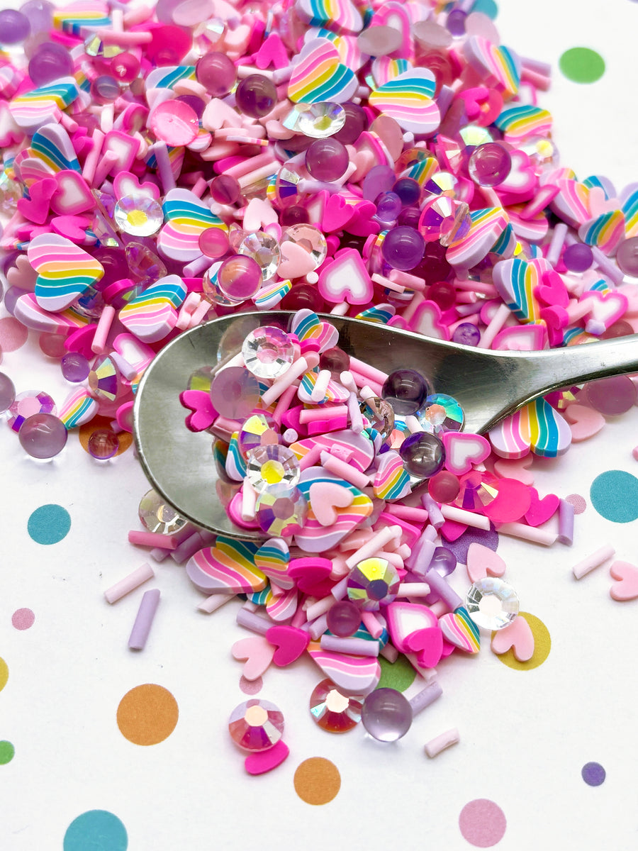 I am Ken Enough, Polymer Clay Fake Shaker Sprinkle and Rhinestone Mix ...