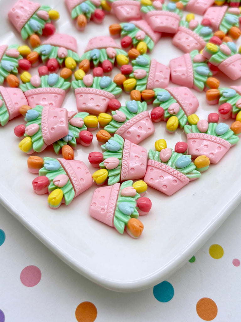 a white plate topped with lots of candy
