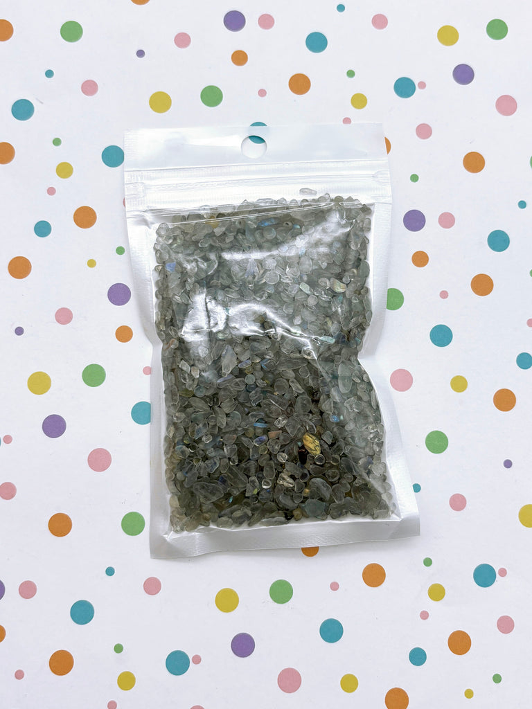 a bag of seaweed sitting on top of a table