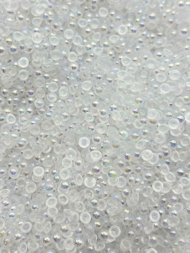 a lot of bubbles that are in the air