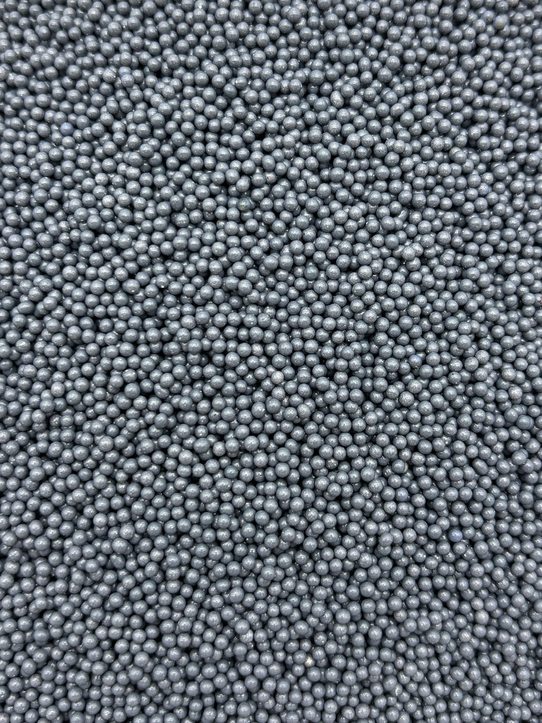 a close up view of a gray surface