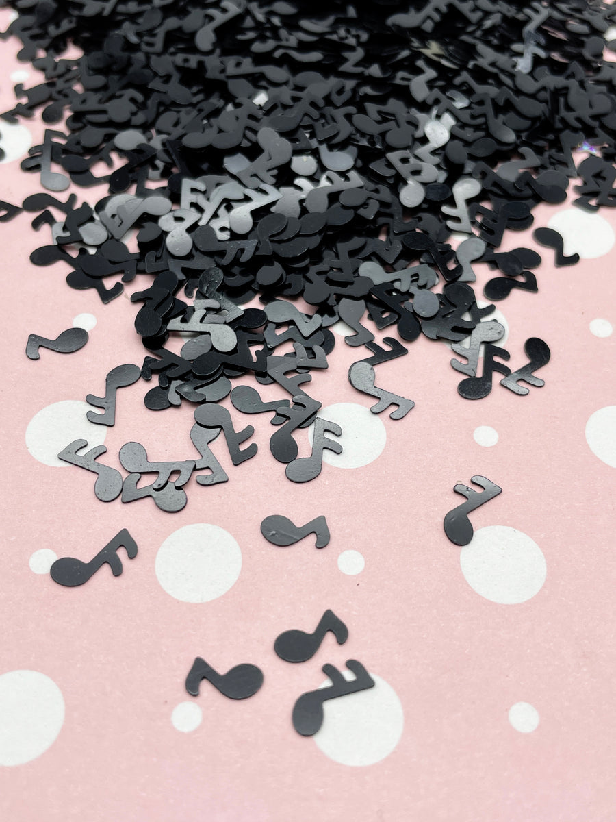 Shift Music Note Glitter, Music Glitter, Nail Art Glitter, Deco, Glitt ...
