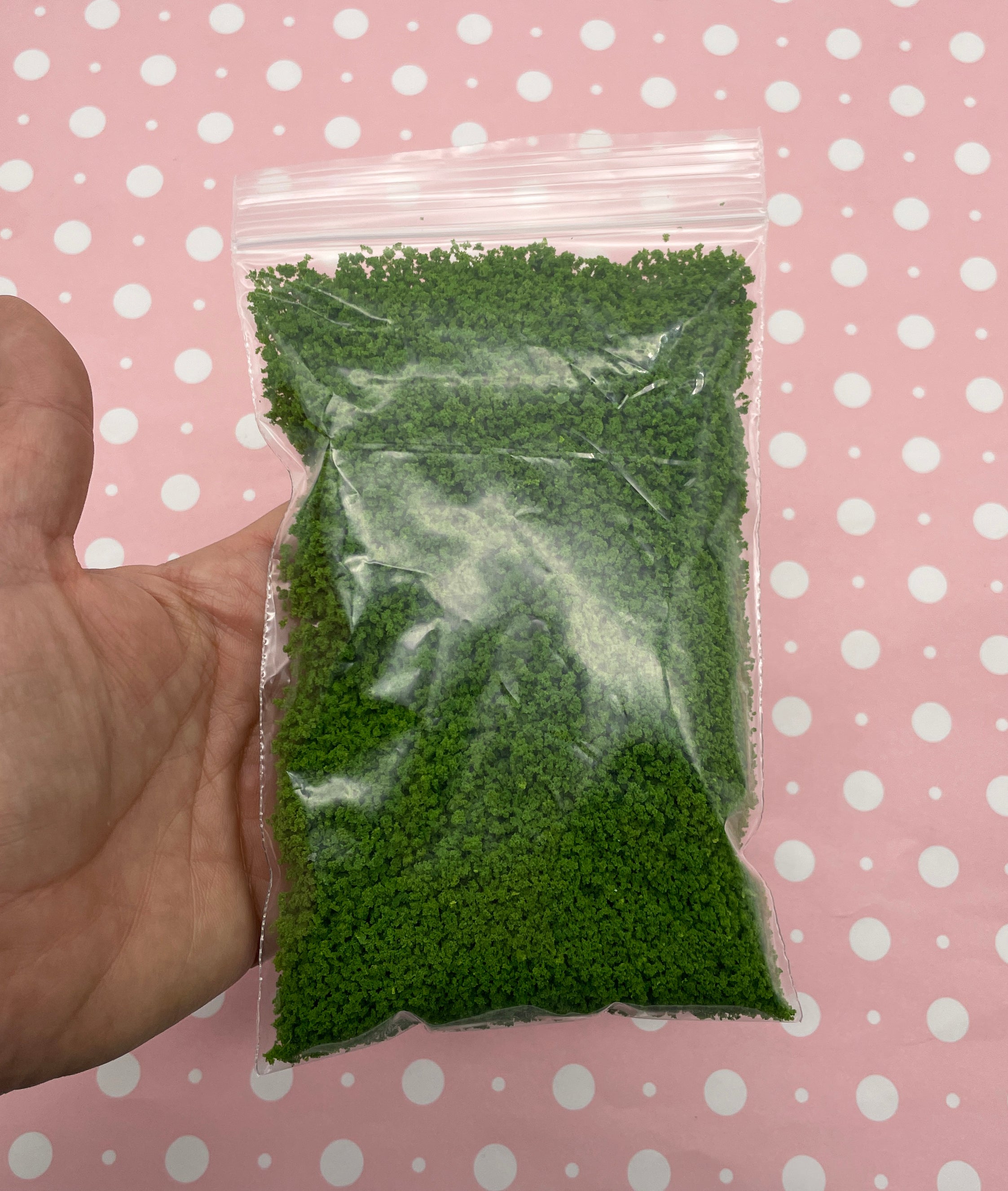 25 Grams PINE GREEN, Diorama Model Foliage Tree Powder, Fake Herb Topp ...