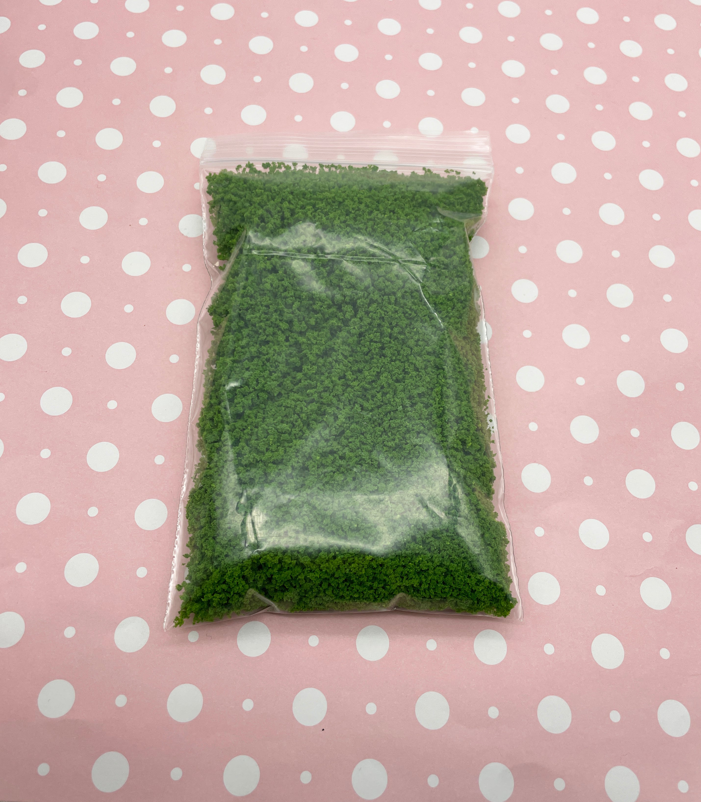 25 Grams GRASS GREEN, Diorama Model Foliage Tree Powder, Fake Herb Top ...