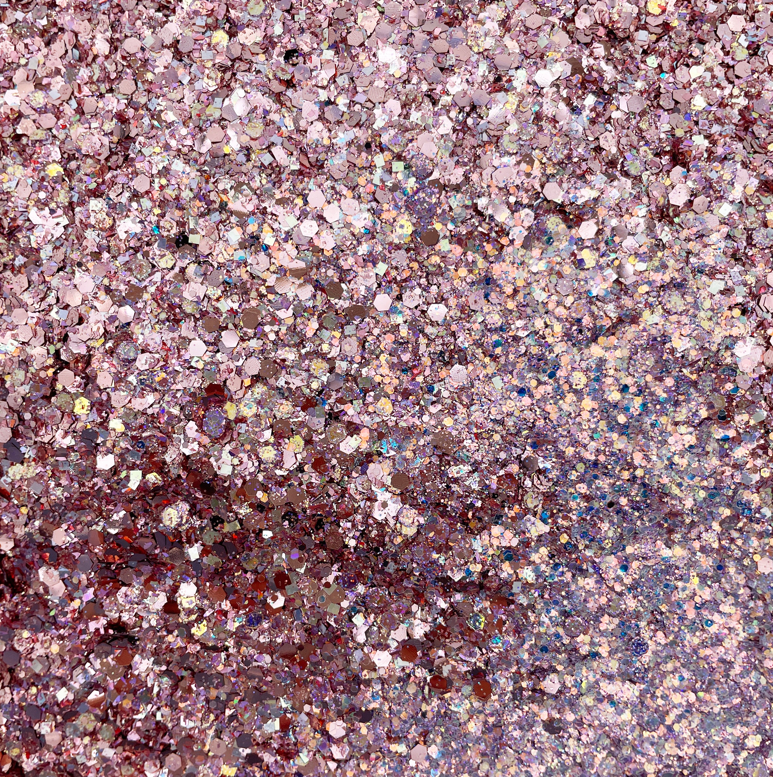 Pink Pixie Dust Iridescent Shift Assorted Shape Glitter, Pick Your Amount,  Shaker Mix, Kawaii Glitter, T85 