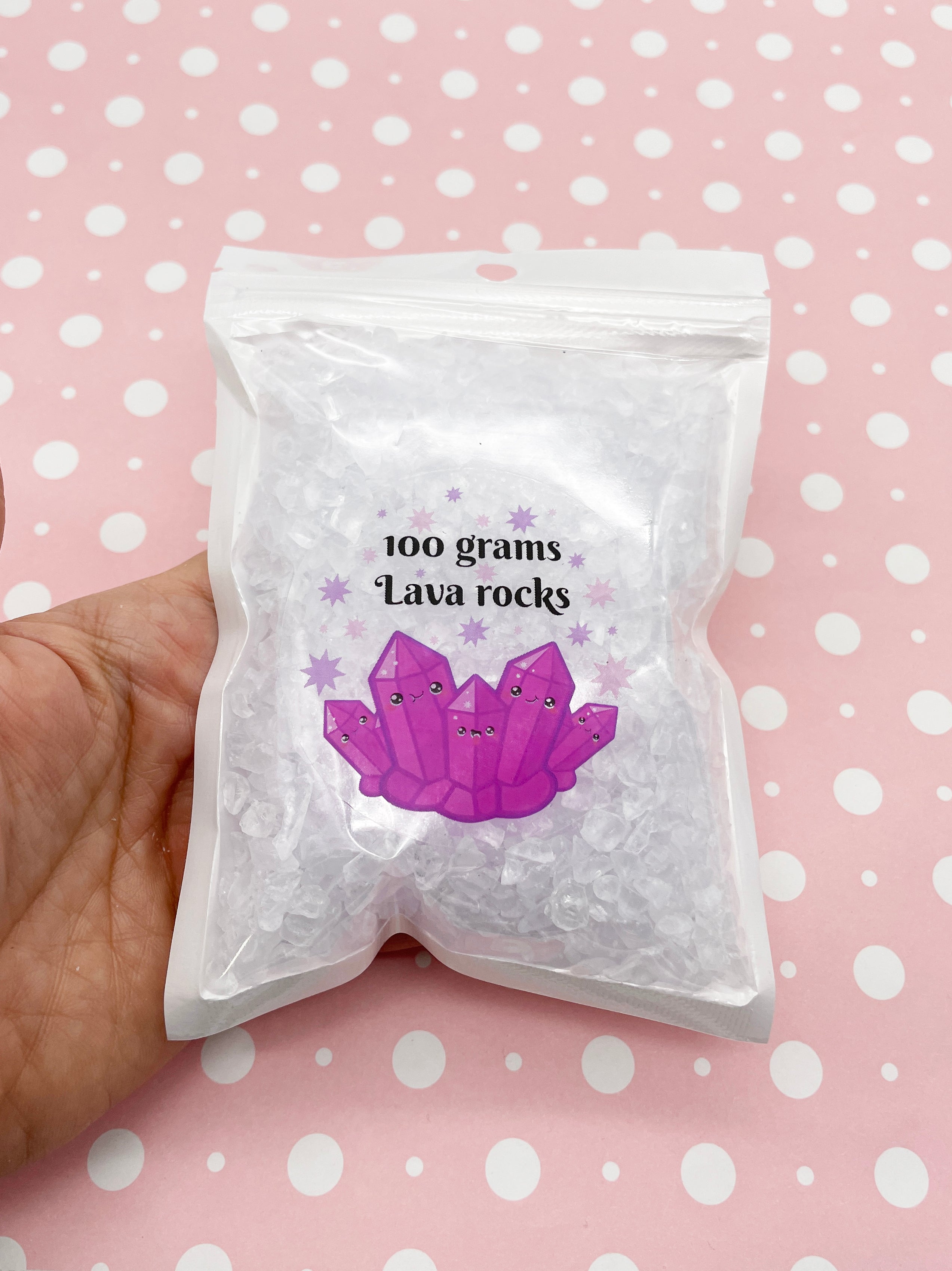 Fake Geode 100 or 500 Grams Acrylic Silica Sand, Clear Acrylic Fake Lava Geode Ro ...