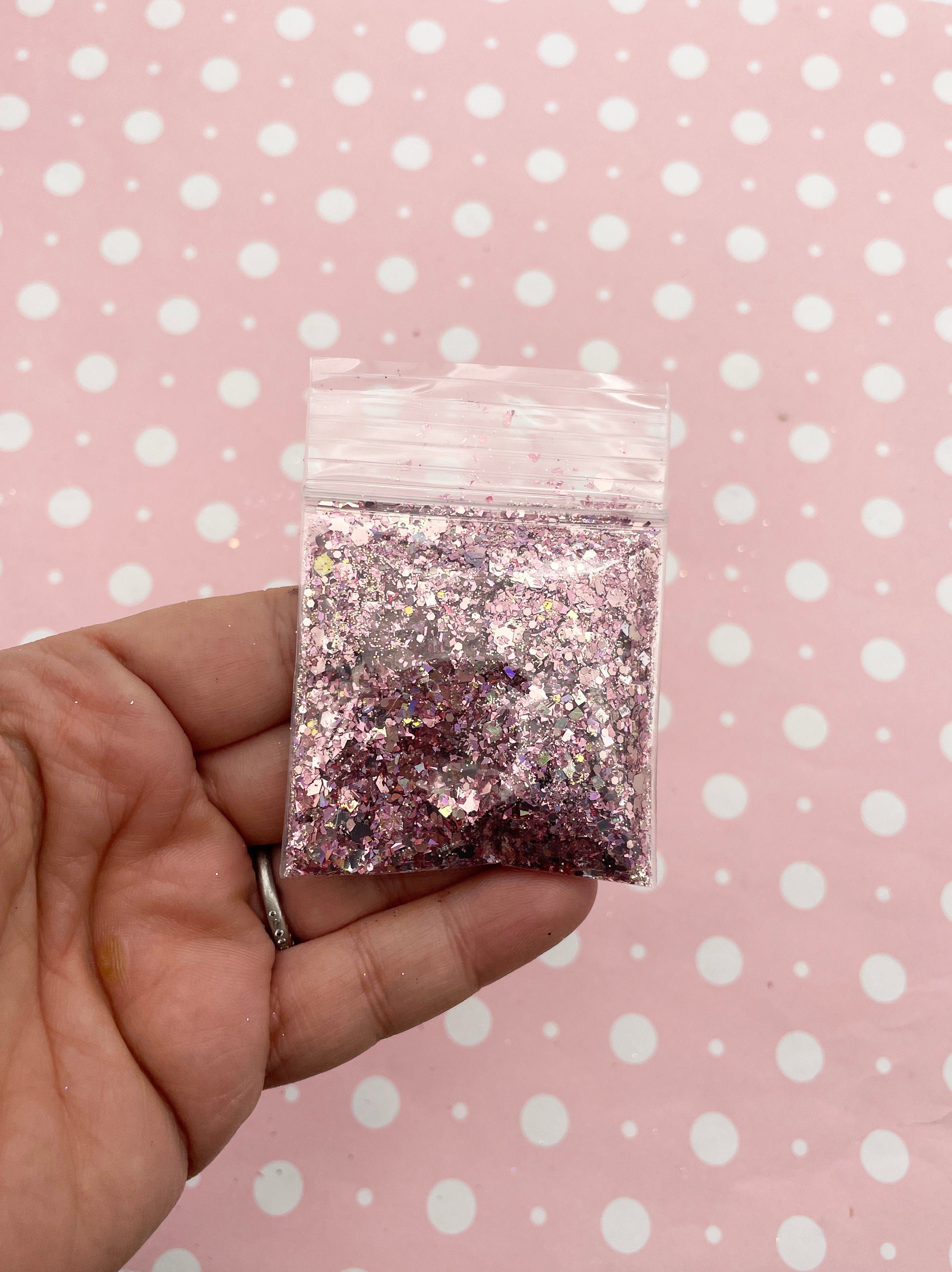 Pixiss Multi-Color Extra Fine Glitter 48 Pack