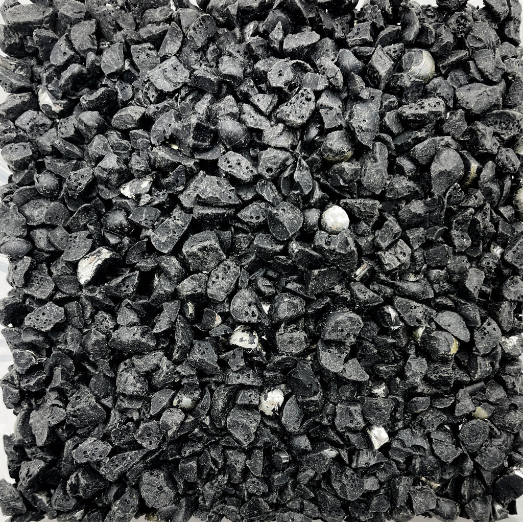 Silica Rook 100g or 500g Grams Acrylic Silica Sand, Black and Silver Acrylic Fake ...