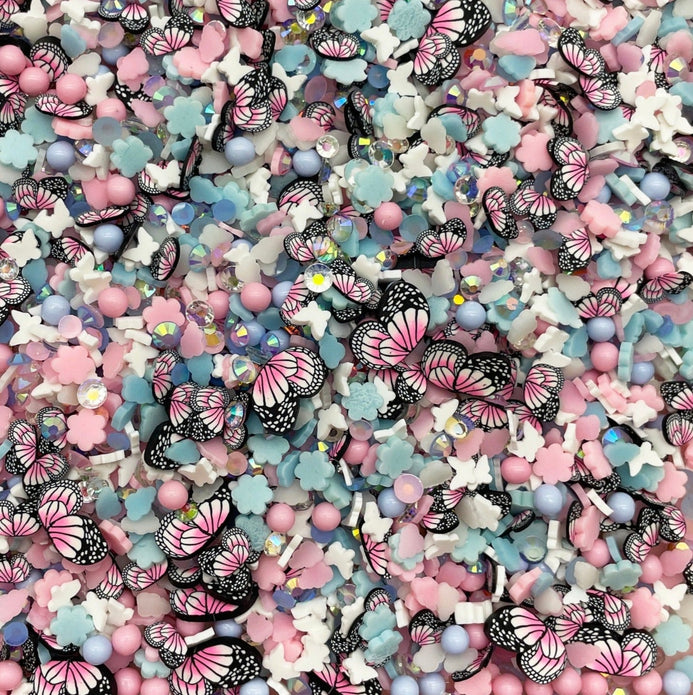15 X Clay Slices, Sprinkles, Glitter Mixes, Resin Art Add Ins