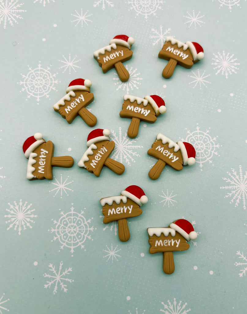 a bunch of cookies that are on a table