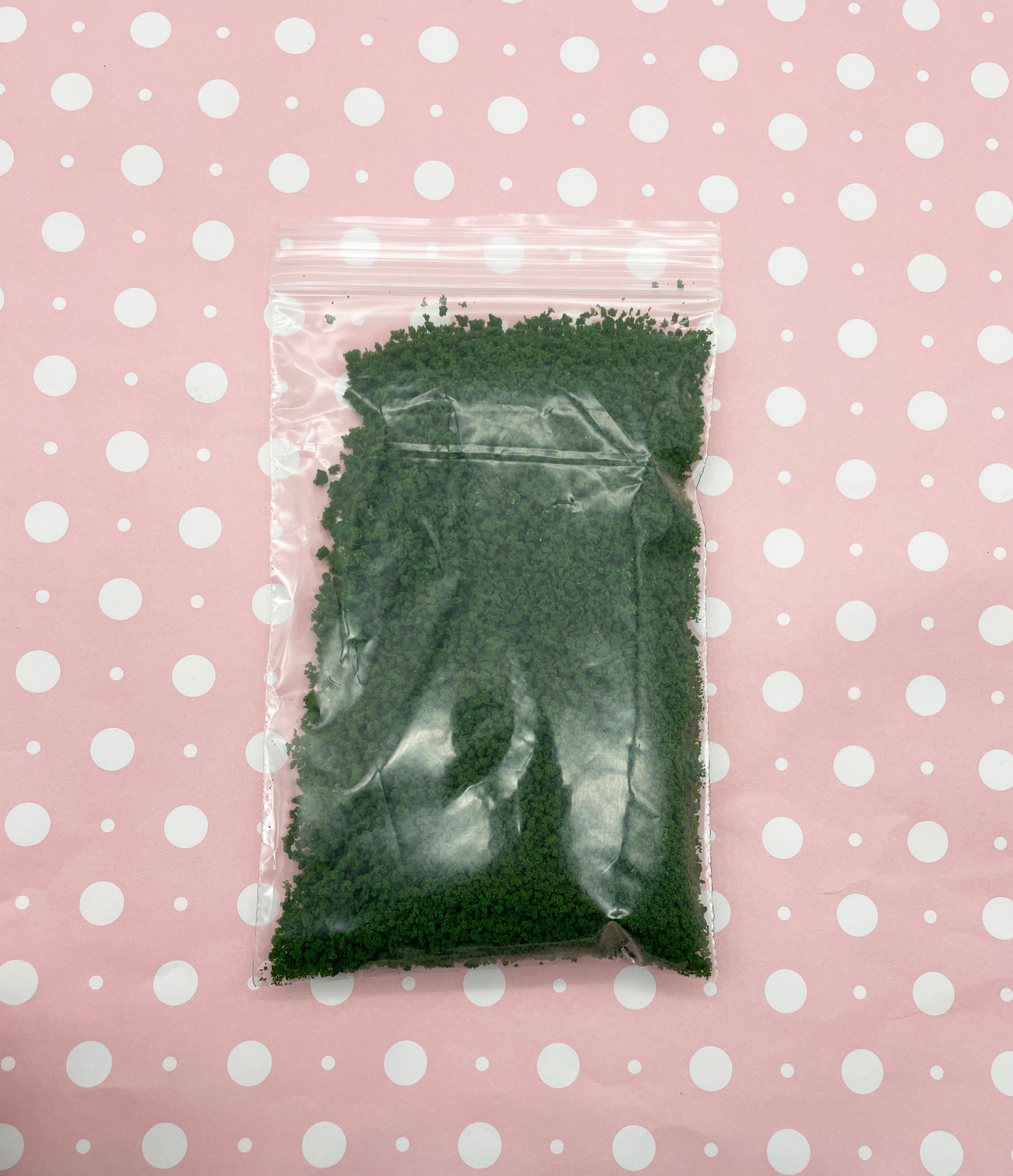 25 Grams FOREST GREEN, Diorama Model Foliage Tree Powder, Fake Herb To ...