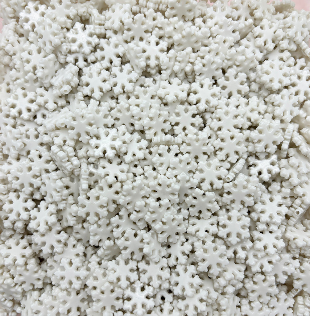 a close up view of a white substance