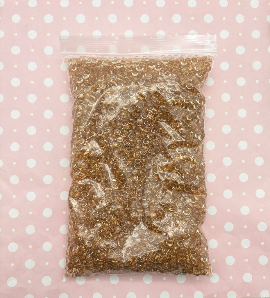 a bag of food sitting on top of a table