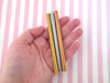 9 Piece Metallic Hot Glue Sticks for Kawaii and Decoden, Wax Seals, Etc. (mini size)