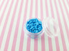 BLUE HEART Polymer Clay Heart Sprinkles, Valentines Day Fake Sprinkles, Decoden Funfetti  Jimmies, S154