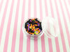 TRICK or TREAT MIX Black and Brights Sprinkle Mix with dessert slices, Polymer Clay Fake Sprinkles, Decoden Funfetti Jimmies V216