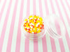 Vanilla Cupcake Polymer Clay Dessert Slices, Nail Art Slices, Faux Dessert, Miniature Dessert, R87