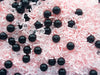 STRAWBERRY BOBA TEA Caviar Pearl Sprinkle Mix, Polymer Clay Fake Sprinkles, Sprinkle Mix, Decoden Funfetti Jimmies K192