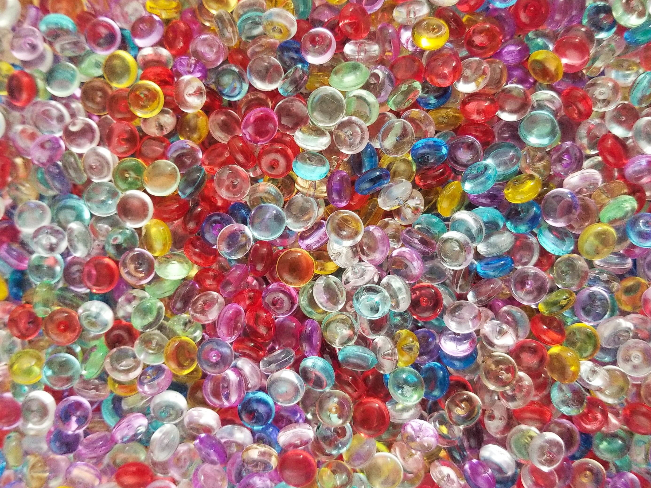 Fishbowl Beads and Slushie Beads 100grams Craft Supplies PLAYCODE3