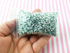3mm AB Jelly Resin Rhinestones, Silver Flat Backed, Pick Your Amount