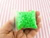 Bright Green Polymer Clay Snowflake Sprinkles, Fake Sprinkles, Decoden Funfetti  Jimmies, S95
