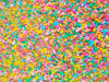 Fruity Pebbles Multicolor Fake Candy Sprinkles, Colorful Rainbow Chocolate Flake Shavings, M16