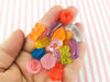 10 Assorted Translucent Candy Cabochon Mix, #066
