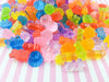 10 Assorted Translucent Candy Cabochon Mix, #066