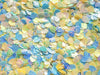 10 Grams Blue Lagoon Shift Seashell Solvent Resistant Iridescent Glitter, Sprinkle Toppings Slime Supplies, Confetti Shell Glitter, T74