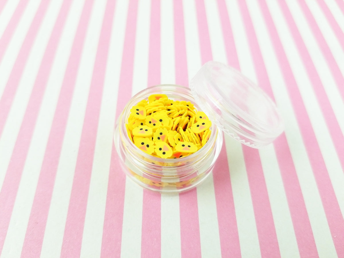 Peeps Polymer Clay Sprinkles, Chicken Chick Sprinkles, Easter Sprinkle ...
