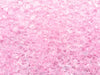25 Small Pink Acrylic Gemstone Chunks, Resin Gem Stones, Faux Acrylic diamonds,  Caviar Chunks, F555