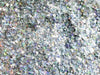 Silver Holographic Round Sequins Glitter, Circle Sequins Glitter, Nail Art Glitter, Deco, Holo Star Glitter, Pick Your Amount, F814
