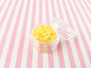 Yellow Iridescent Shift Marquise Glitter, Kawaii Decoden Glitter, Resin Embellishment, Slime Toppings, U149
