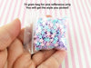 White Chocolate Fake Candy Sprinkles, Faux White Chocolate Flake Shavings for Decoden Cakes, R125