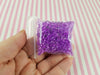 4.5mm Purple Pointed Back Acrylic Rhinestones, Resin Gemstones, Resin Faceted Gems, Resin Cabochons, Pick Your Amount, K207