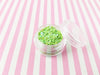 Spring Green Iridescent Shift Star Glitter, Kawaii Decoden Glitter, Resin Embellishment, Slime Toppings, #U89