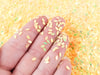 Yellow Iridescent Shift Marquise Glitter, Kawaii Decoden Glitter, Resin Embellishment, Slime Toppings, U149