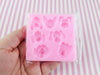 Puppy Dog Cabochon Mold, Dog Molds,  Clay, Resin Etc Q2A