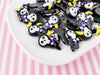 6 Spooky Grim Reaper Cabochons, Resin Cute Halloween Cabochons, Death Cabs, #345