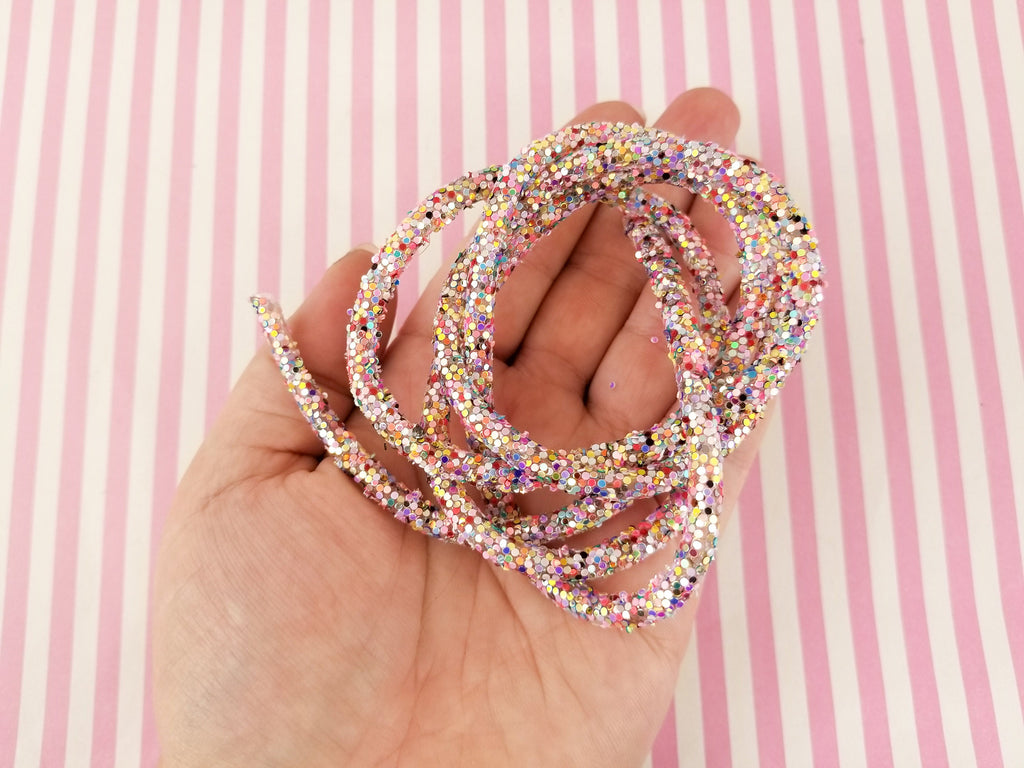Glitter Ropes – Happy Kawaii Supplies