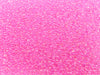 100 Grams Iridescent Light Magenta Pink Clear Glass Assorted Size Microbeads, No Hole Seed Beads, Waterbeads Sprinkle Toppings, PEARL TOWER