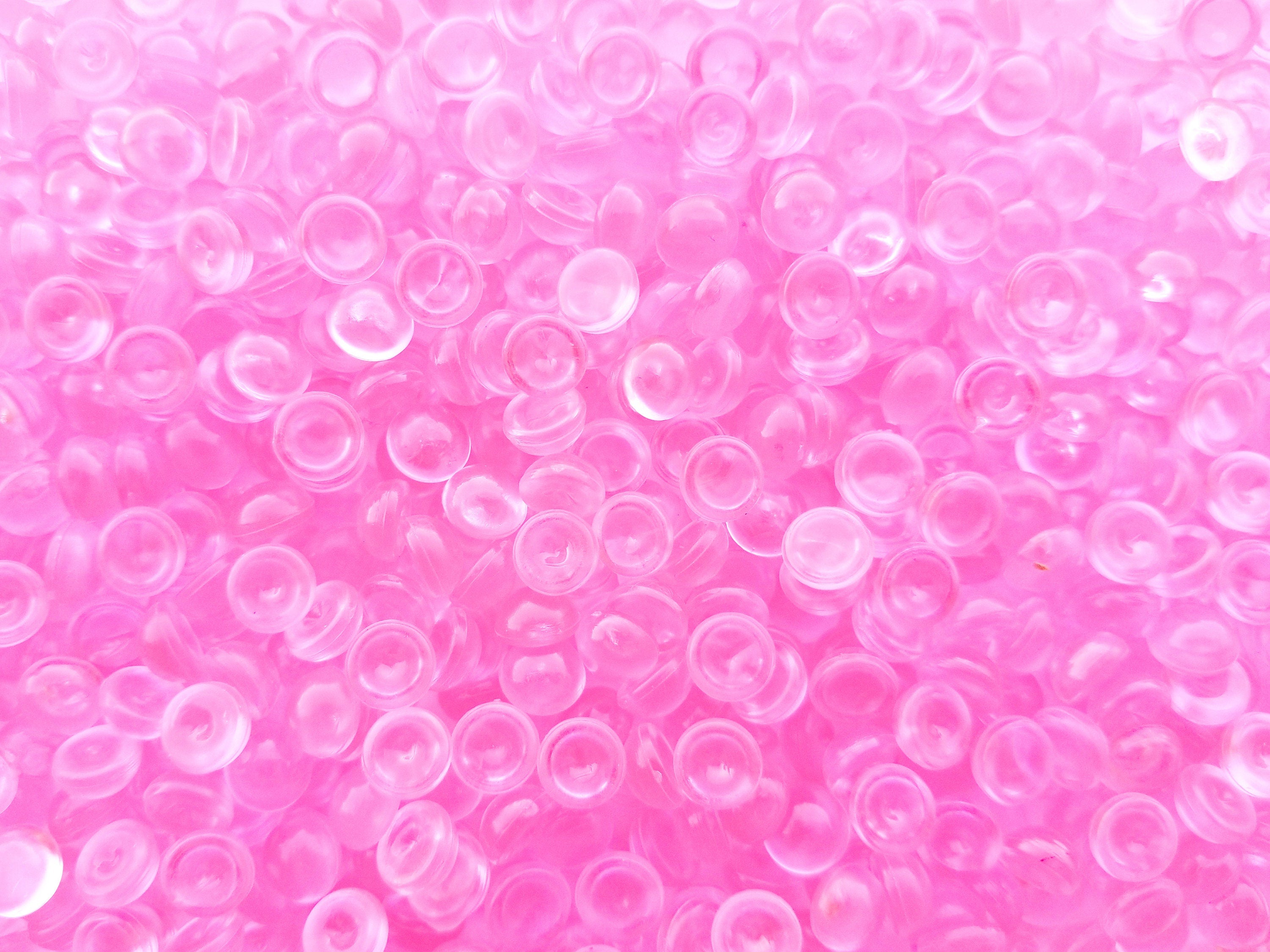 100 gram (3 1/2 ounces) Orchid Pink Fishbowl Slushie Beads for Crunchy –  Happy Kawaii Supplies