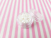 White Cloud Polymer Clay Sprinkles, Fimo Fake Sprinkle Mix, Fimo Slices, Cloud Sprinkles Jimmies, P219