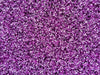 Bulk 500g Lavender Purple Metallic Crispy Bingsu Beads for Crunchy Slime, Iridescent Straw Beads, 3D Glitter, Slime Supply,