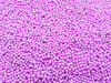 Orchid Purple Pink 4mm Boba Caviar Pearls, Faux Nonpareil Acrylic dragees, Opaque Caviar No Hole B0eads, K60