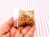 Small Carrot Cane Slice Polymer Clay Fake Sprinkles, Fimo Fake Vegetable Sprinkle Mix, Decoden Funfetti  Jimmies R155